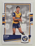 NRL 2021 Elite Base Card #083 Dylan Brown Parramatta Eels