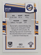 NRL 2021 Elite Base Card #083 Dylan Brown Parramatta Eels
