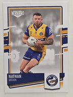 NRL 2021 Elite Base Card #084 Nathan Brown Parramatta Eels