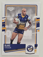 NRL 2021 Elite Base Card #086 Blake Ferguson Parramatta Eels