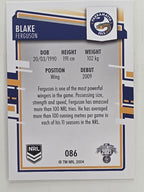 NRL 2021 Elite Base Card #086 Blake Ferguson Parramatta Eels