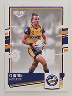 NRL 2021 Elite Base Card #087 Clinton Gutherson Parramatta Eels