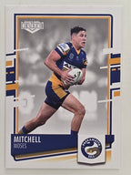 NRL 2021 Elite Base Card #089 Mitchell Moses Parramatta Eels