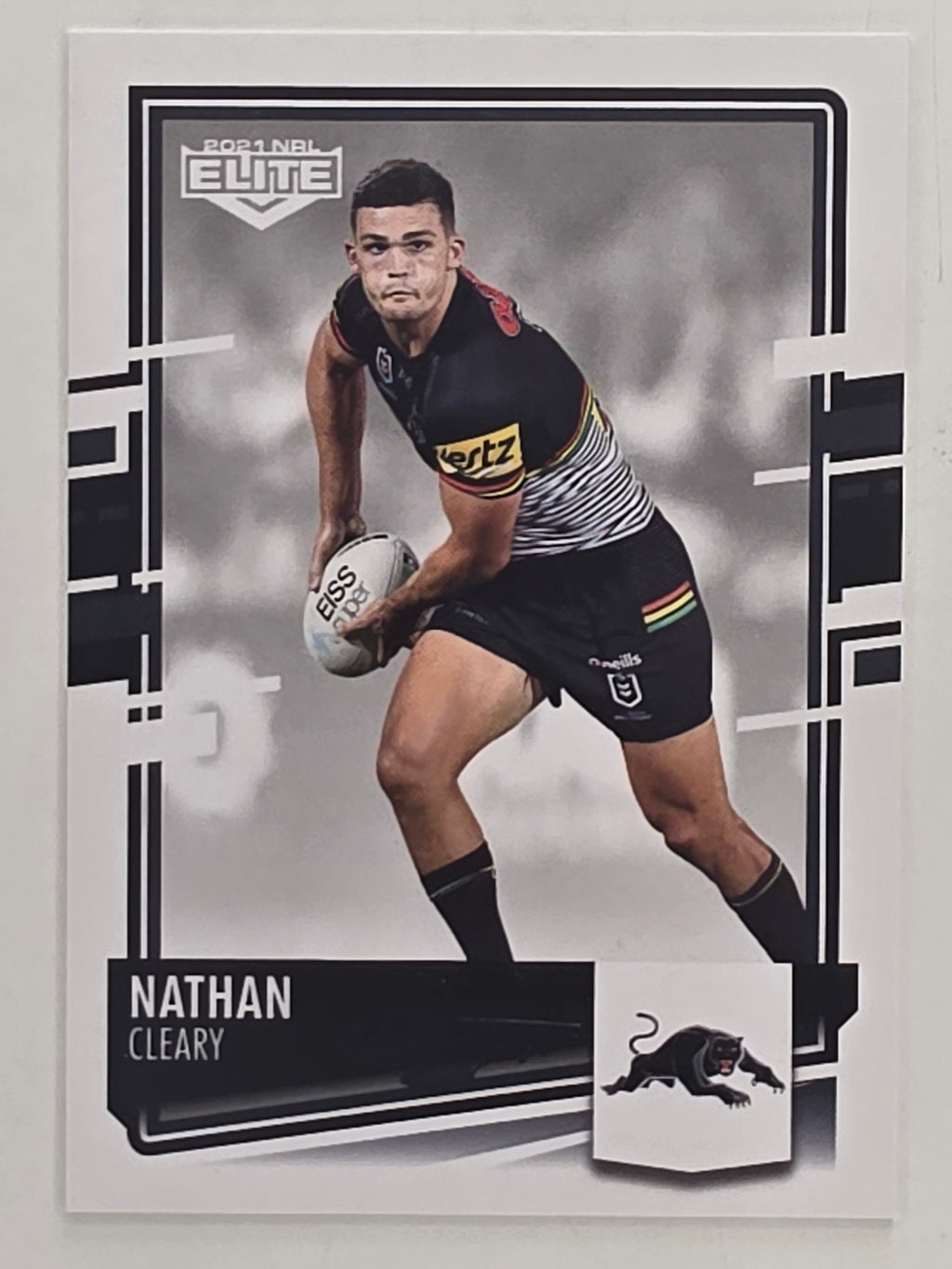 NRL 2021 Elite Base Card #092 Nathan Cleary Penrith Panthers