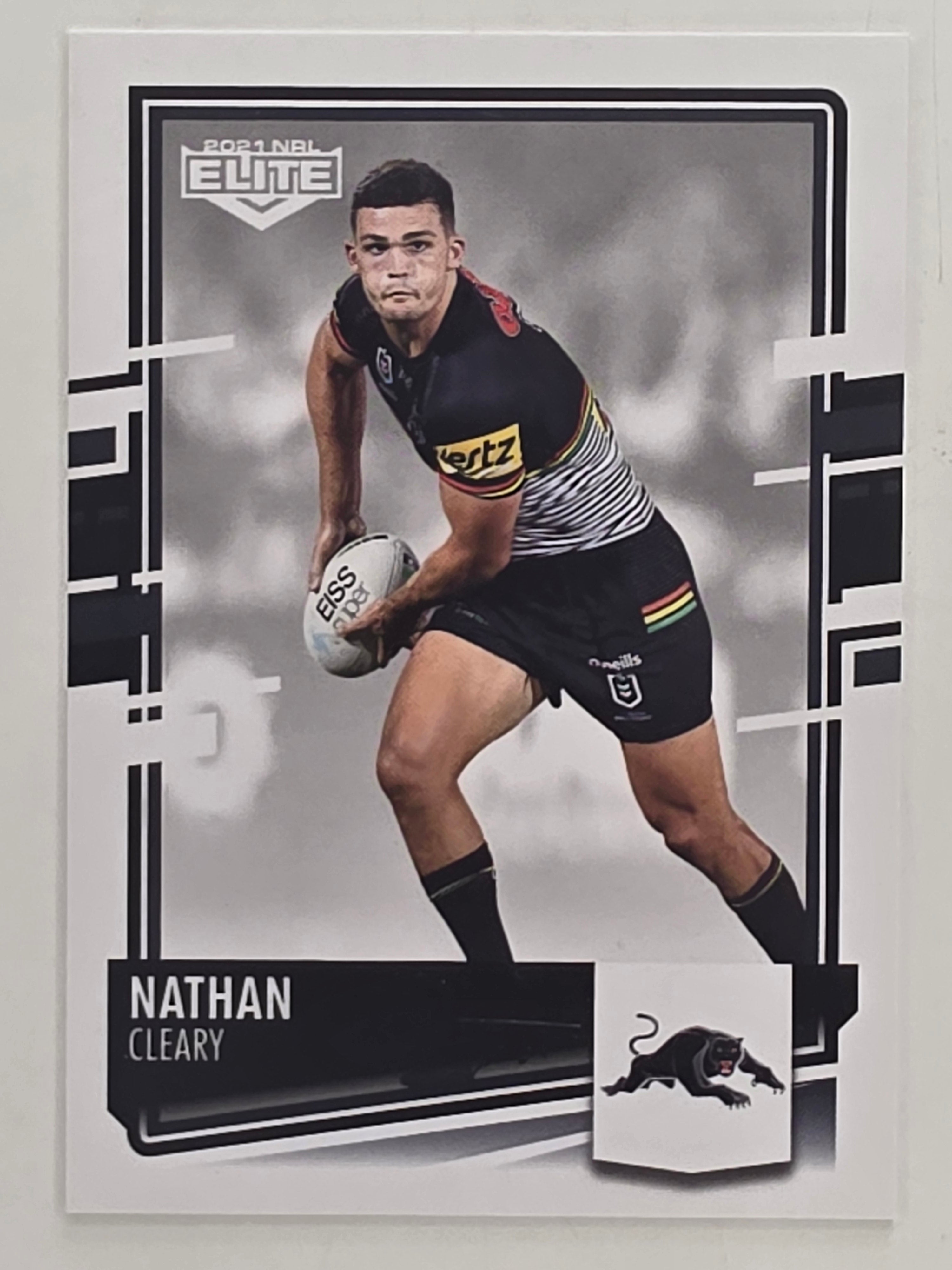 NRL 2021 Elite Base Card #092 Nathan Cleary Penrith Panthers