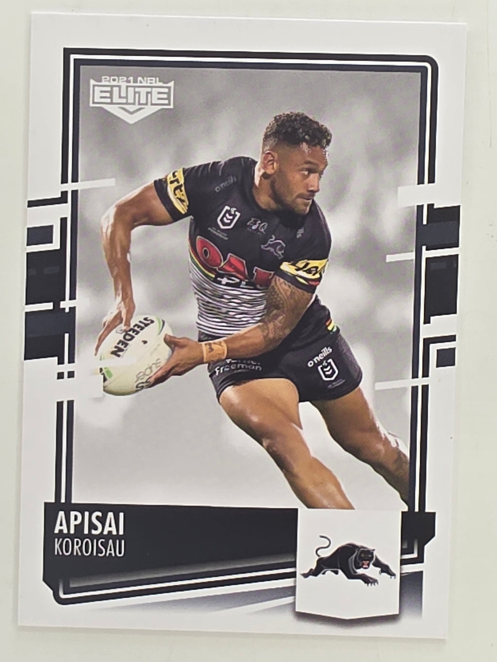 NRL 2021 Elite Base Card #096 Apisai Koroisau Penrith Panthers