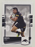 NRL 2021 Elite Base Card #097 Moses Leota Penrith Panthers