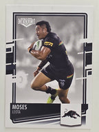 NRL 2021 Elite Base Card #097 Moses Leota Penrith Panthers