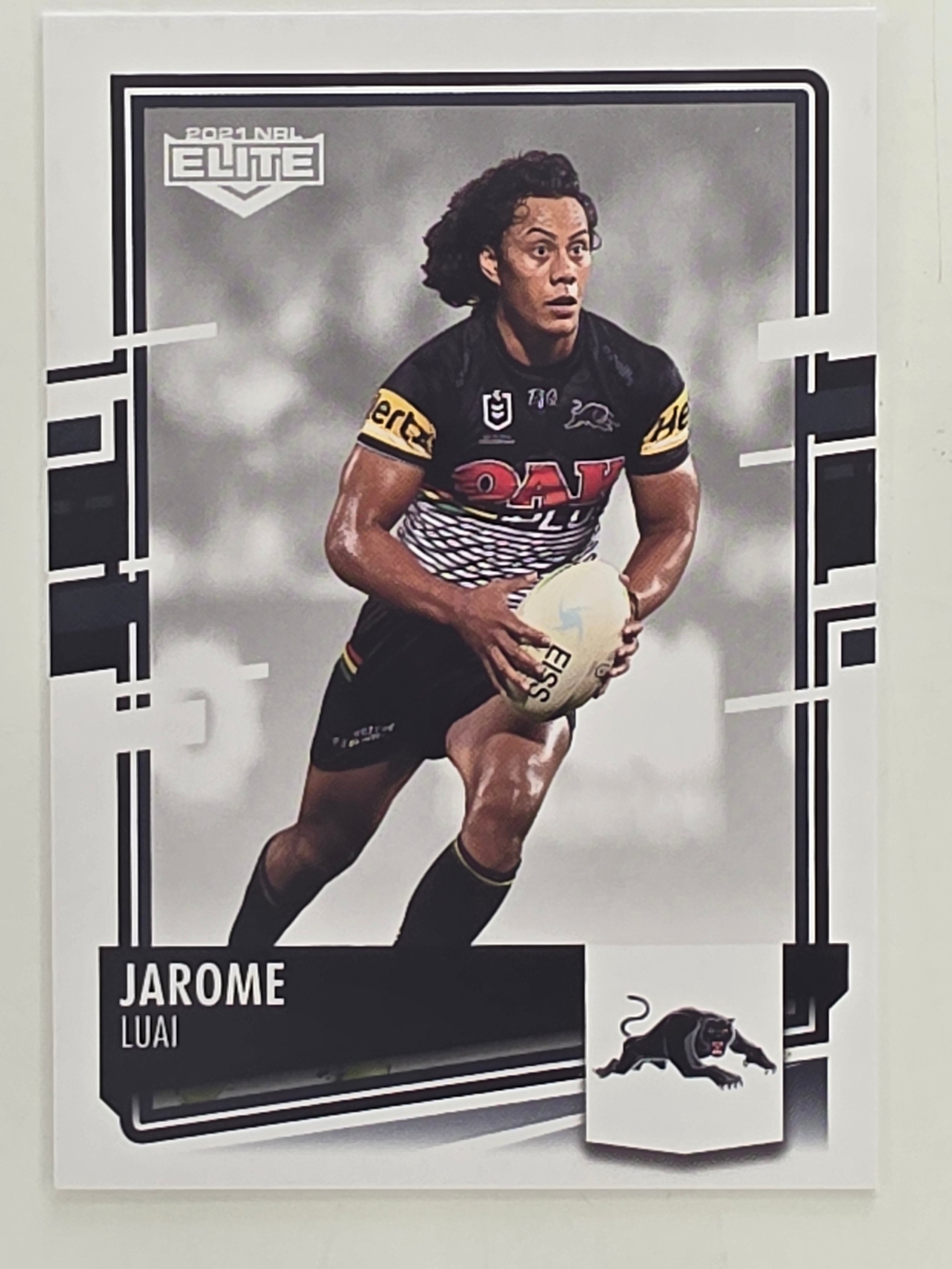NRL 2021 Elite Base Card #098 Jarome Luai Penrith Panthers
