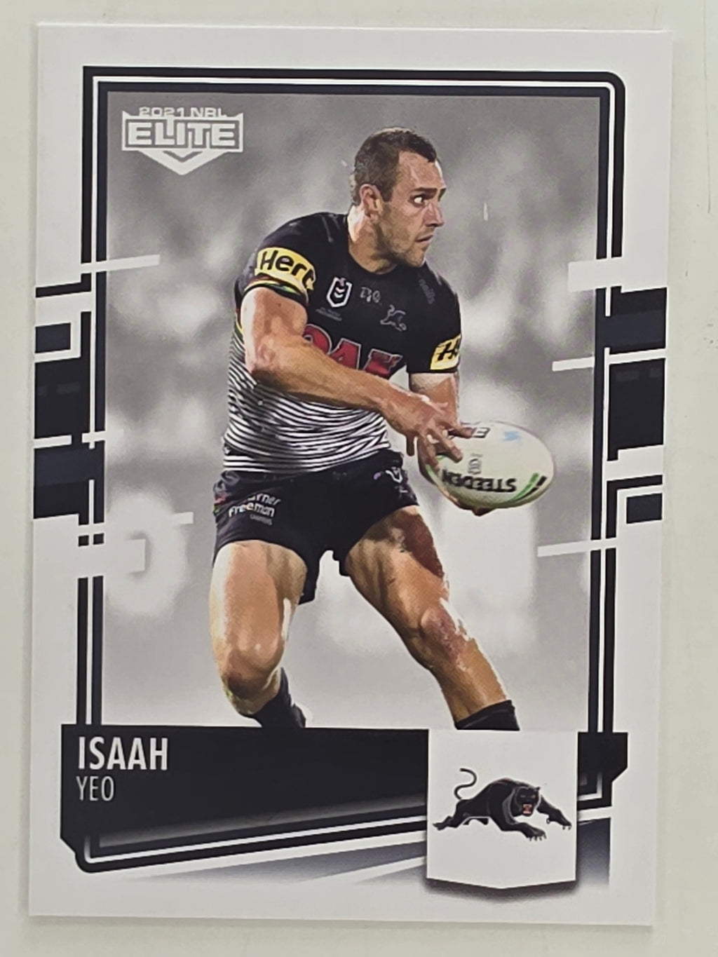 NRL 2021 Elite Base Card #099 Isaah Yeo Penrith Panthers