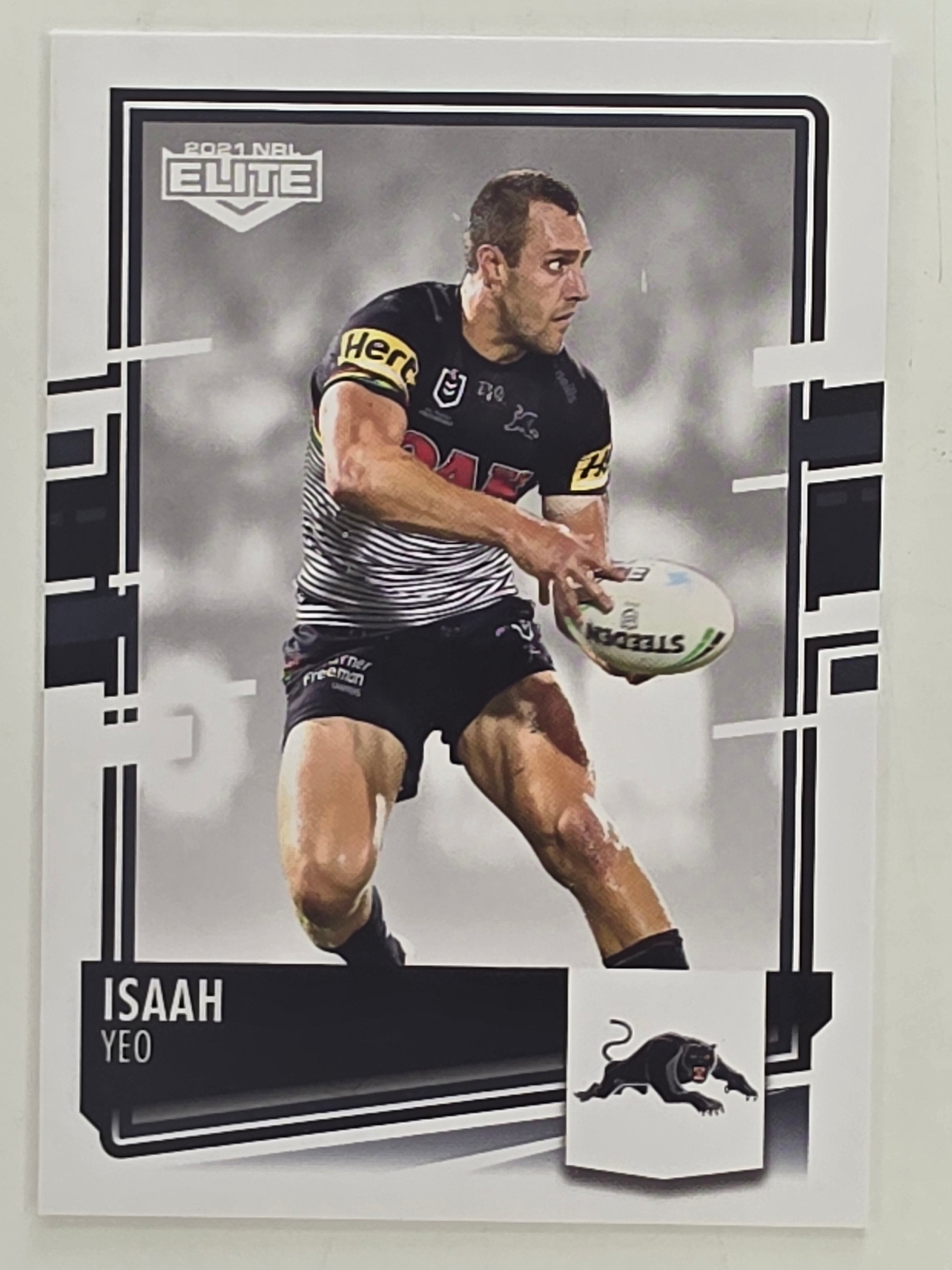 NRL 2021 Elite Base Card #099 Isaah Yeo Penrith Panthers