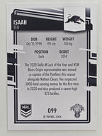 NRL 2021 Elite Base Card #099 Isaah Yeo Penrith Panthers
