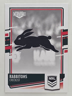 NRL 2021 Elite Base Card #100 Rabbitohs Checklist South Sydney Rabbitohs