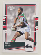 NRL 2021 Elite Base Card #103 Benji Marshall South Sydney Rabbitohs