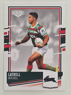 NRL 2021 Elite Base Card #104 Latrell Mitchell South Sydney Rabbitohs