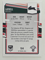 NRL 2021 Elite Base Card #104 Latrell Mitchell South Sydney Rabbitohs
