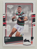 NRL 2021 Elite Base Card #107 Jaydn Su’a South Sydney Rabbitohs