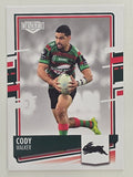 NRL 2021 Elite Base Card #108 Cody Walker South Sydney Rabbitohs