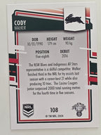 NRL 2021 Elite Base Card #108 Cody Walker South Sydney Rabbitohs