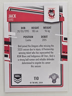 NRL 2021 Elite Base Card #110 Jack Bird St George Illawarra Dragons
