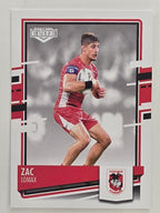 NRL 2021 Elite Base Card #114 Zac Lomax St George Illawarra Dragons