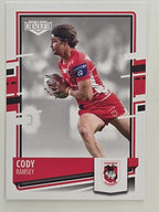 NRL 2021 Elite Base Card #115 Cody Ramsey St George Illawarra Dragons