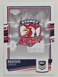 NRL 2021 Elite Base Card #118 Roosters Checklist Sydney Roosters