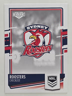 NRL 2021 Elite Base Card #118 Roosters Checklist Sydney Roosters