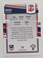 NRL 2021 Elite Base Card #119 Angus Crichton Sydney Roosters