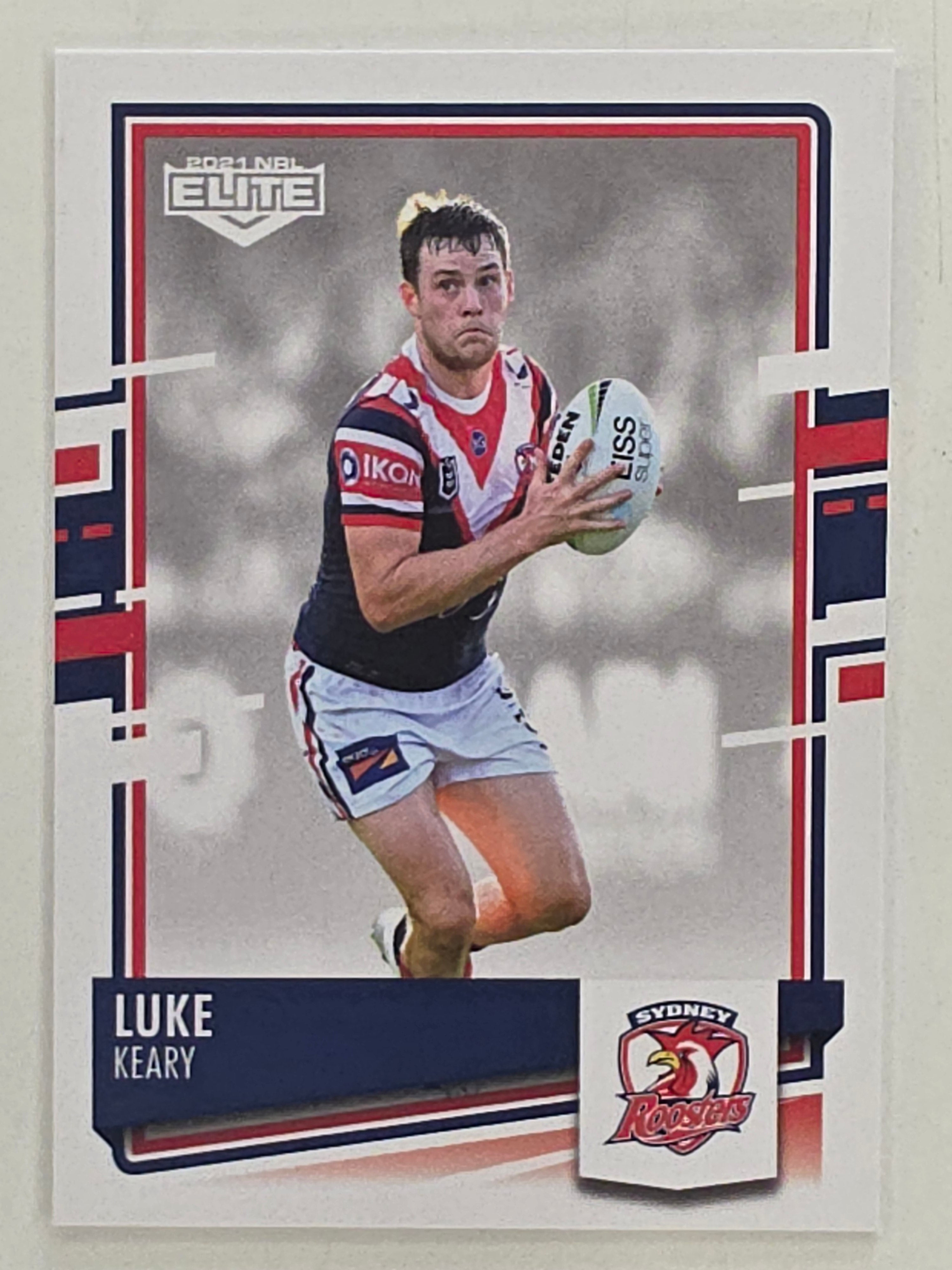 NRL 2021 Elite Base Card #120 Luke Keary Sydney Roosters