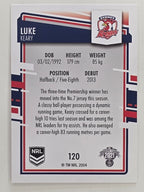 NRL 2021 Elite Base Card #120 Luke Keary Sydney Roosters