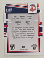 NRL 2021 Elite Base Card #121 Brett Morris Sydney Roosters