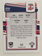 NRL 2021 Elite Base Card #122 Josh Morris Sydney Roosters