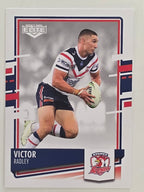 NRL 2021 Elite Base Card #123 Victor Radley Sydney Roosters