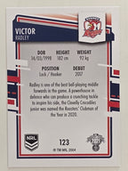 NRL 2021 Elite Base Card #123 Victor Radley Sydney Roosters