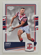 NRL 2021 Elite Base Card #124 James Tedesco Sydney Roosters