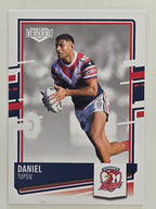 NRL 2021 Elite Base Card #125 Daniel Tupou Sydney Roosters