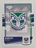 NRL 2021 Elite Base Card #127 Warriors Checklist New Zealand Warriors