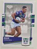 NRL 2021 Elite Base Card #135 Roger Tuivasa-Sheck New Zealand Warriors