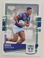 NRL 2021 Elite Base Card #135 Roger Tuivasa-Sheck New Zealand Warriors
