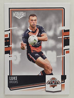 NRL 2021 Elite Base Card #137 Luke Brooks Wests Tigers