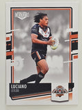 NRL 2021 Elite Base Card #139 Luciano Leilua Wests Tigers