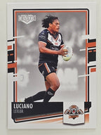 NRL 2021 Elite Base Card #139 Luciano Leilua Wests Tigers