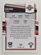 NRL 2021 Elite Base Card #139 Luciano Leilua Wests Tigers