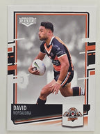 NRL 2021 Elite Base Card #141 David Nofoaluma Wests Tigers