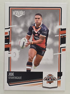 NRL 2021 Elite Base Card #142 Joe Ofahengaue Wests Tigers