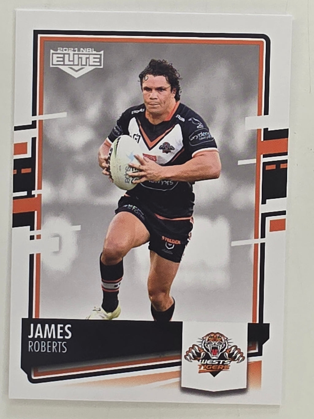 NRL 2021 Elite Base Card #143 James Roberts Wests Tigers