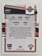 NRL 2021 Elite Base Card #143 James Roberts Wests Tigers