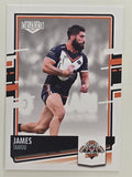 NRL 2021 Elite Base Card #144 James Tamou Wests Tigers