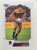NRL 2020 Elite Base Card #003 Patrick Carrigan Brisbane Broncos